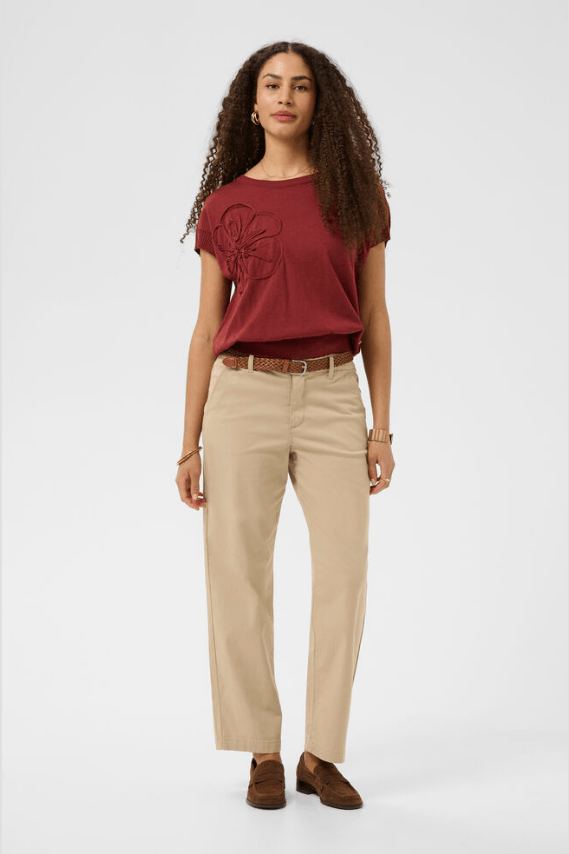 CREAM Lorraine Belt Pant