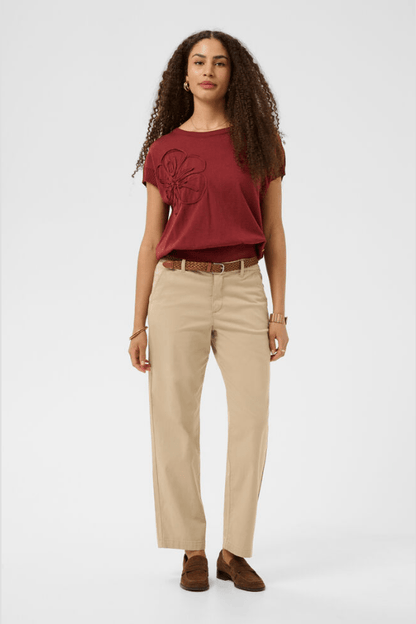 CREAM Lorraine Belt Pant
