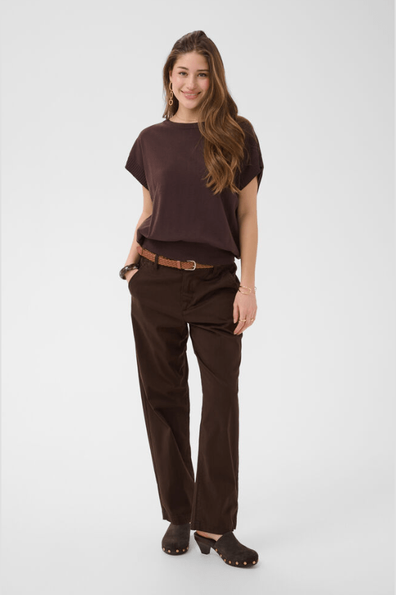 CREAM Lorraine Belt Pant