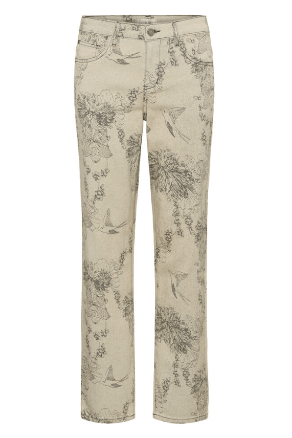 CREAM Vatta Jacquard Pant