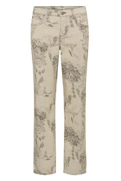 CREAM Vatta Jacquard Pant