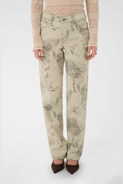 CREAM Vatta Jacquard Pant