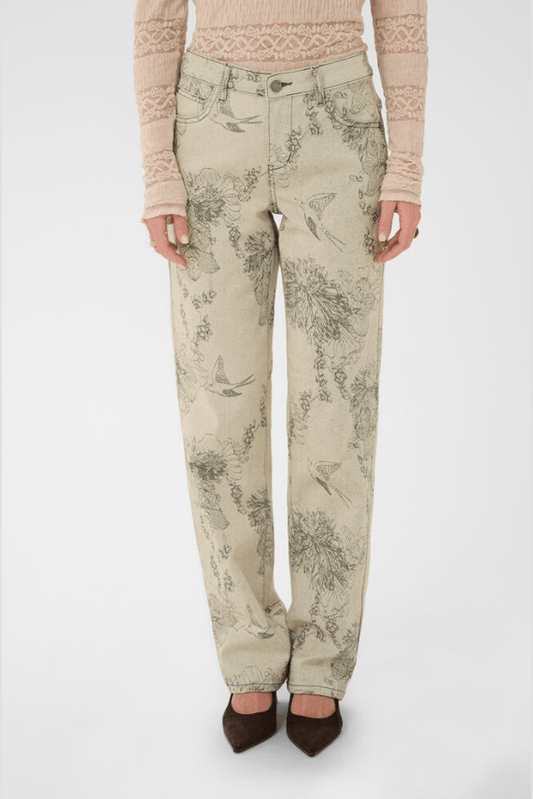 CREAM Vatta Jacquard Pant