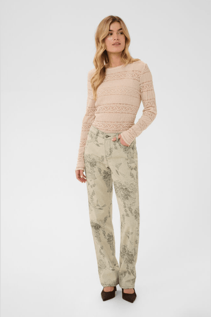 CREAM Vatta Jacquard Pant