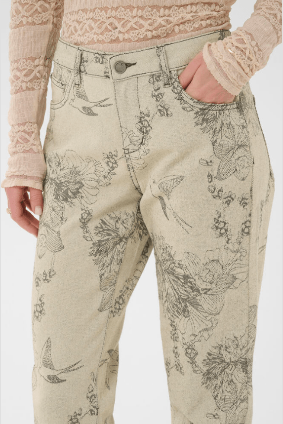 CREAM Vatta Jacquard Pant