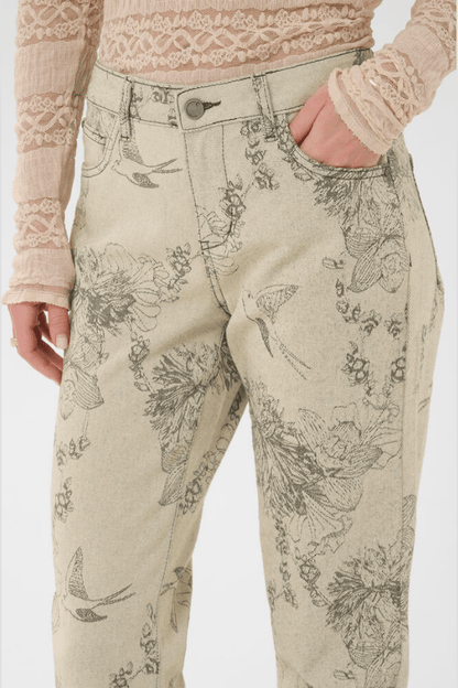 CREAM Vatta Jacquard Pant