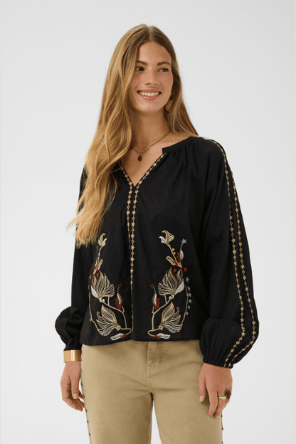 CREAM Reno Blouse