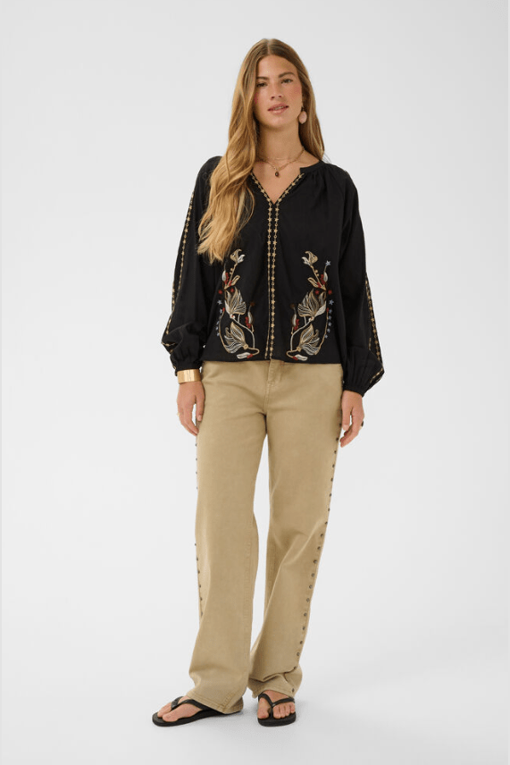 CREAM Reno Blouse