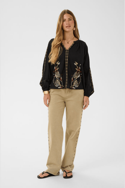 CREAM Reno Blouse