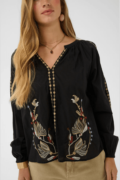CREAM Reno Blouse