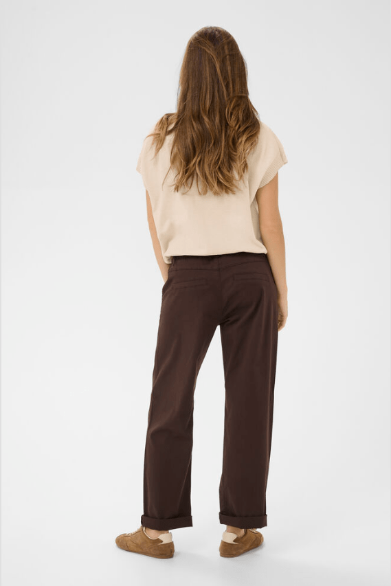 CREAM Dela Knit Slipover Top