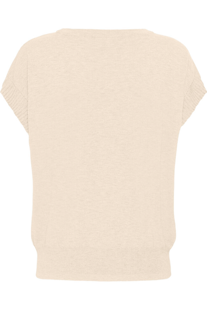 CREAM Dela Knit Slipover Top