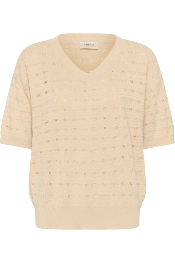 CREAM Annali Short Knit Pullover