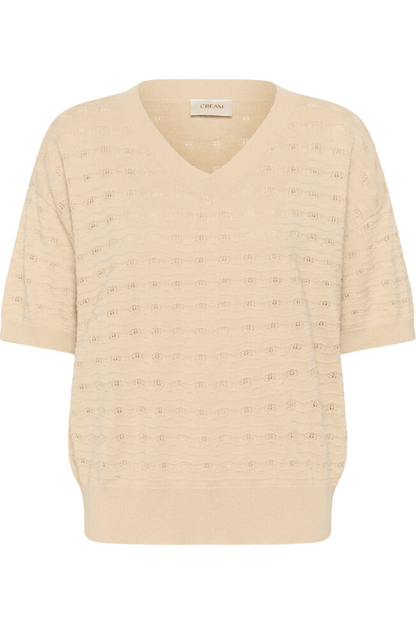 CREAM Annali Short Knit Pullover