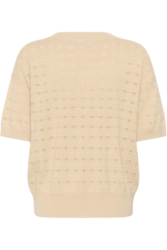 CREAM Annali Short Knit Pullover