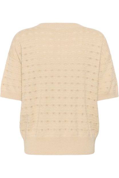 CREAM Annali Short Knit Pullover