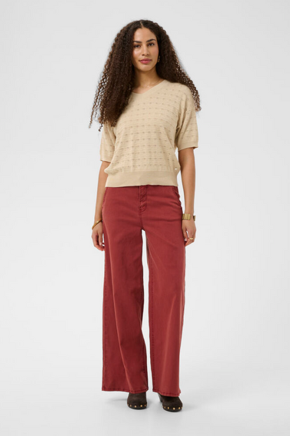 CREAM Annali Short Knit Pullover