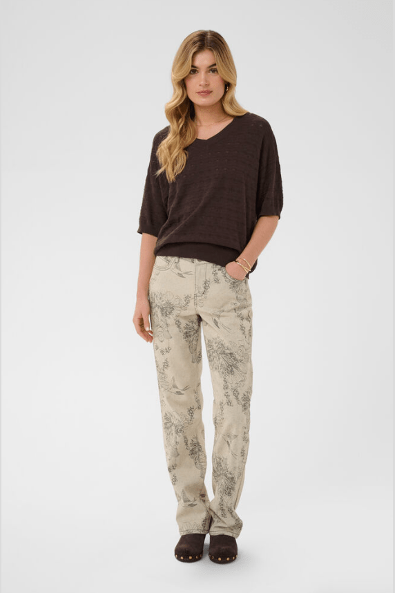 CREAM Annali Short Knit Pullover