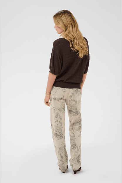 CREAM Annali Short Knit Pullover