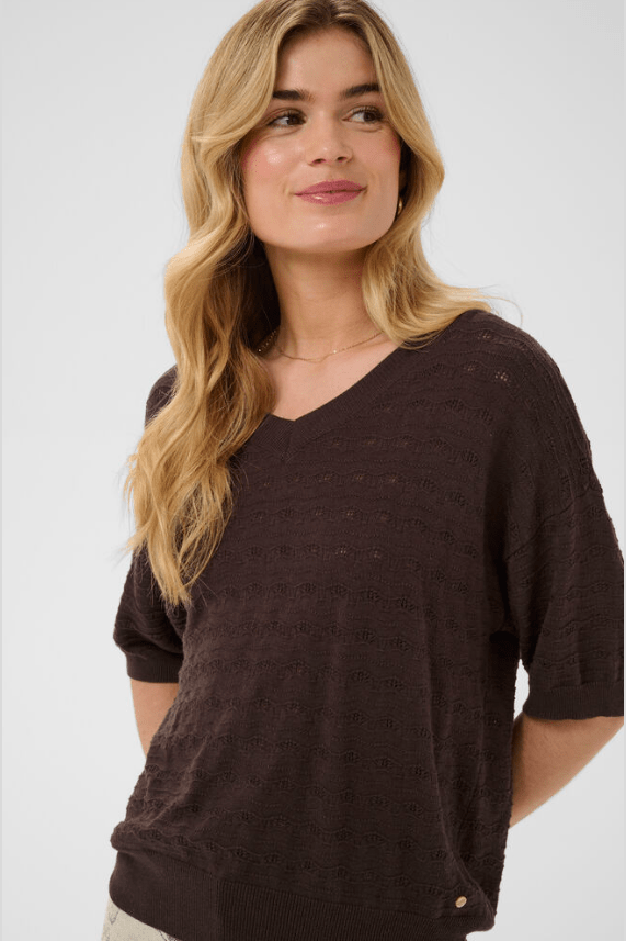 CREAM Annali Short Knit Pullover
