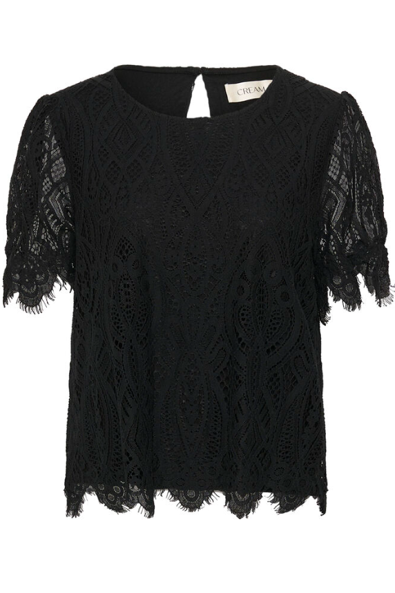 CREAM Dith Lace Blouse