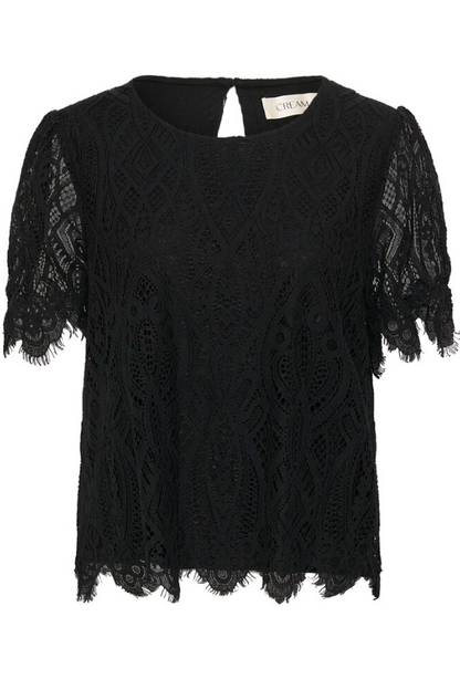 CREAM Dith Lace Blouse