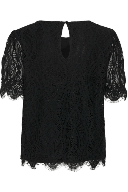 CREAM Dith Lace Blouse
