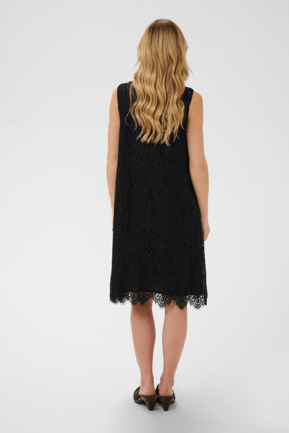 CREAM Dith Lace Dress