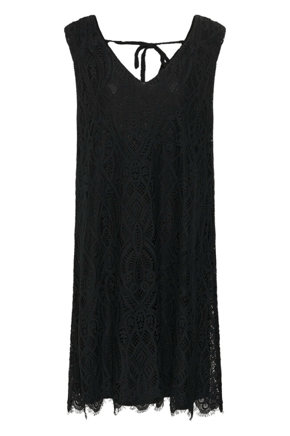 CREAM Dith Lace Dress