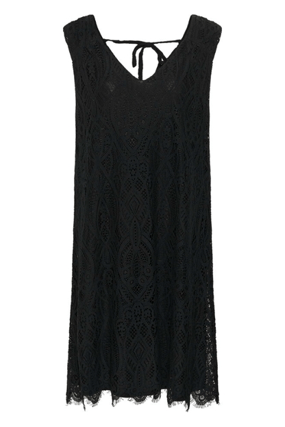 CREAM Dith Lace Dress