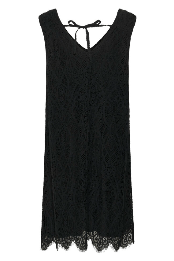 CREAM Dith Lace Dress