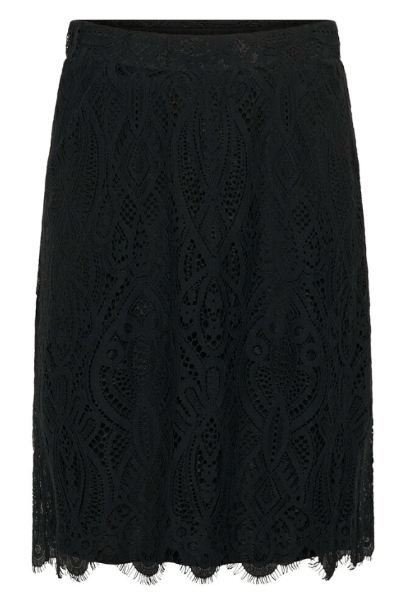 CREAM Dith Lace Skirt