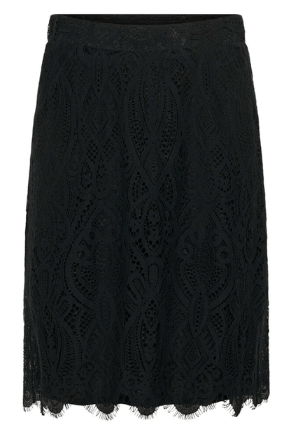 CREAM Dith Lace Skirt