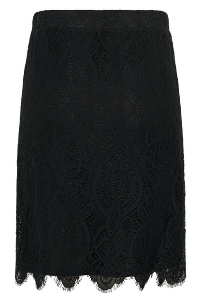 CREAM Dith Lace Skirt