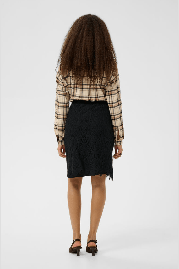CREAM Dith Lace Skirt