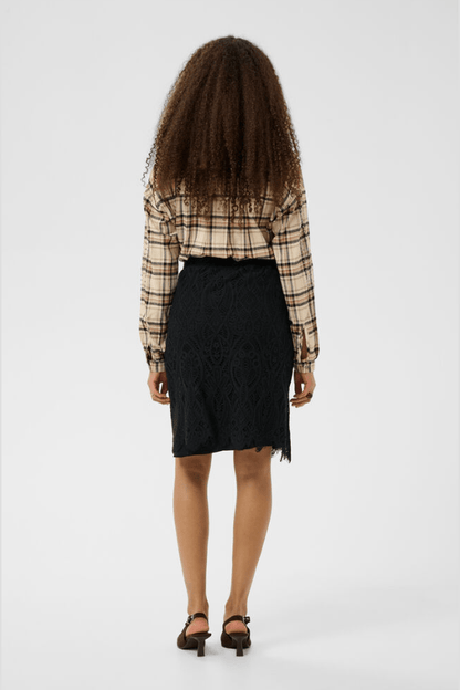 CREAM Dith Lace Skirt