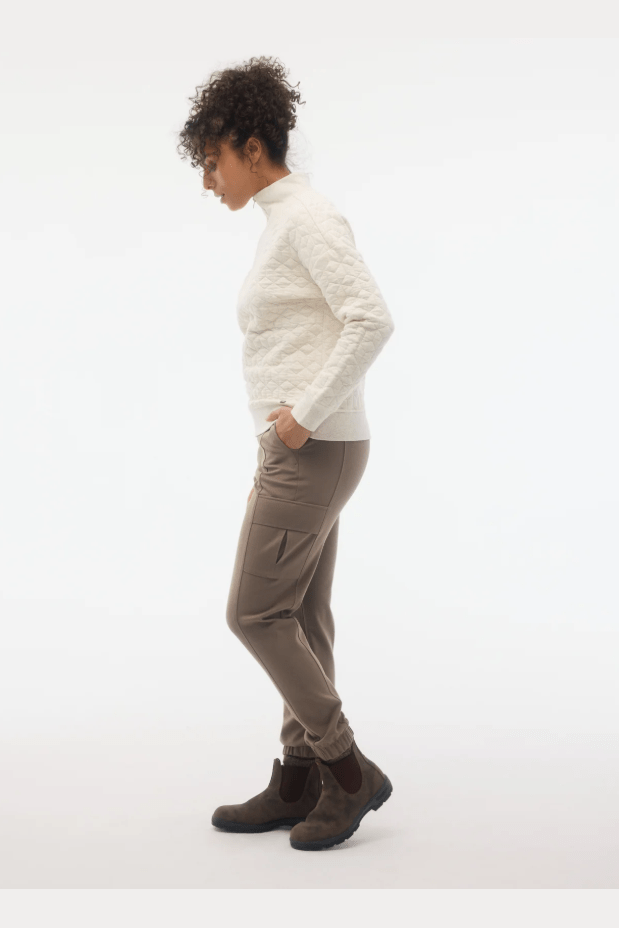 FIG Astrid Zip Neck Sweatshirt
