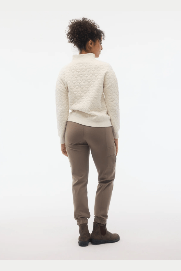 FIG Astrid Zip Neck Sweatshirt