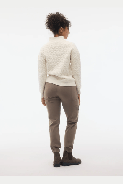 FIG Astrid Zip Neck Sweatshirt