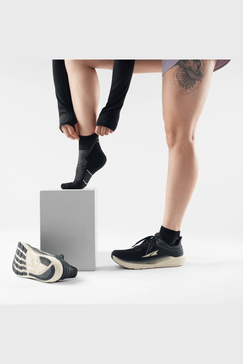 SMARTWOOL Women's Run Targeted Cushion Ankle Socks