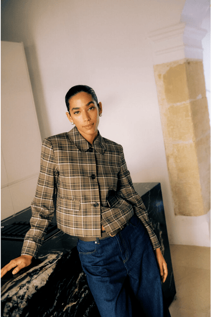 B.YOUNG Estolo Short Jacket 20819545