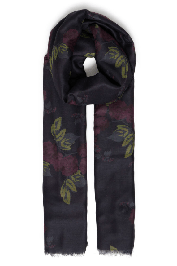 B.YOUNG Wallam Scarf Winter Rose 20819584