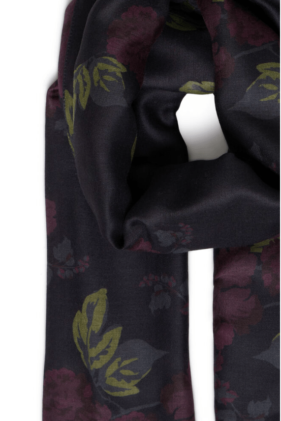 B.YOUNG Wallam Scarf Winter Rose 20819584