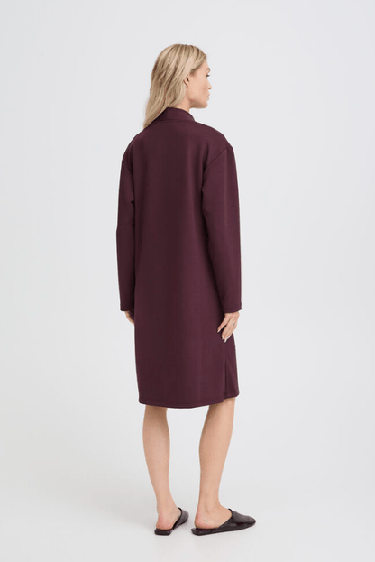 B.YOUNG Pusti V-Neck LS Dress 20819662