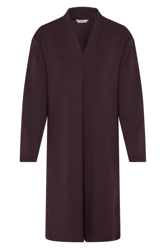 B.YOUNG Pusti V-Neck LS Dress 20819662