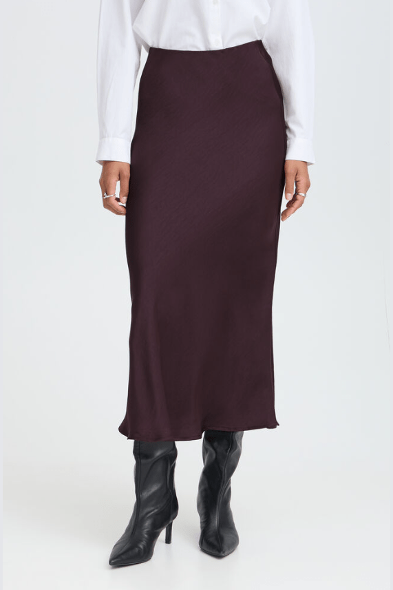 B.YOUNG Dacanna Midi Skirt 20819673