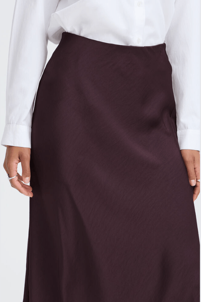 B.YOUNG Dacanna Midi Skirt 20819673