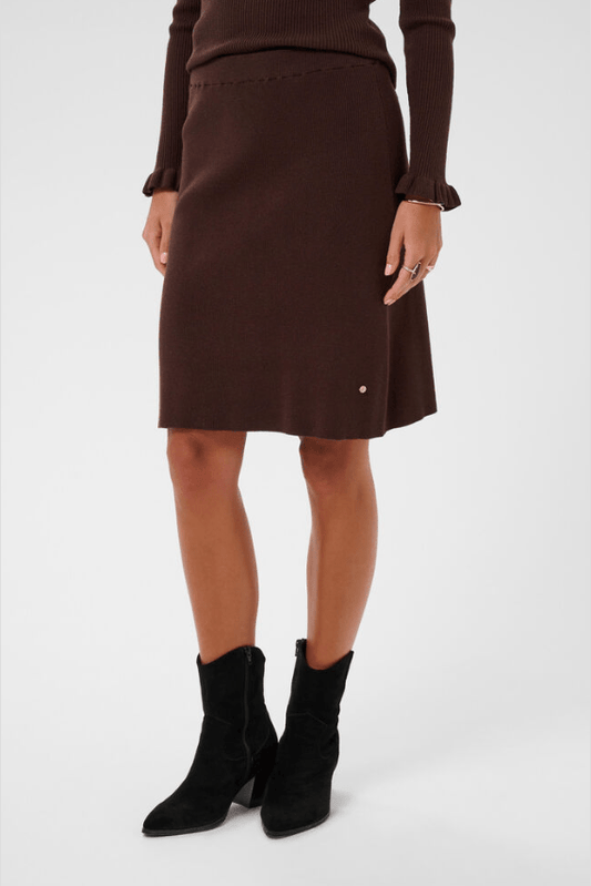 CREAM Dela Knit Skirt