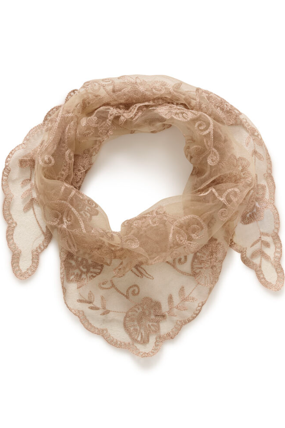 CREAM Lacie Scarf