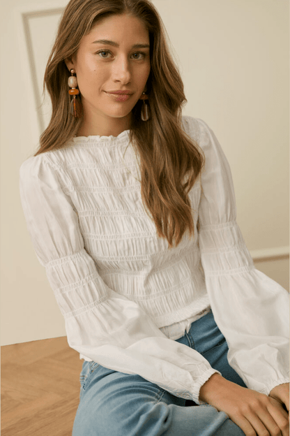 CREAM Henva Blouse